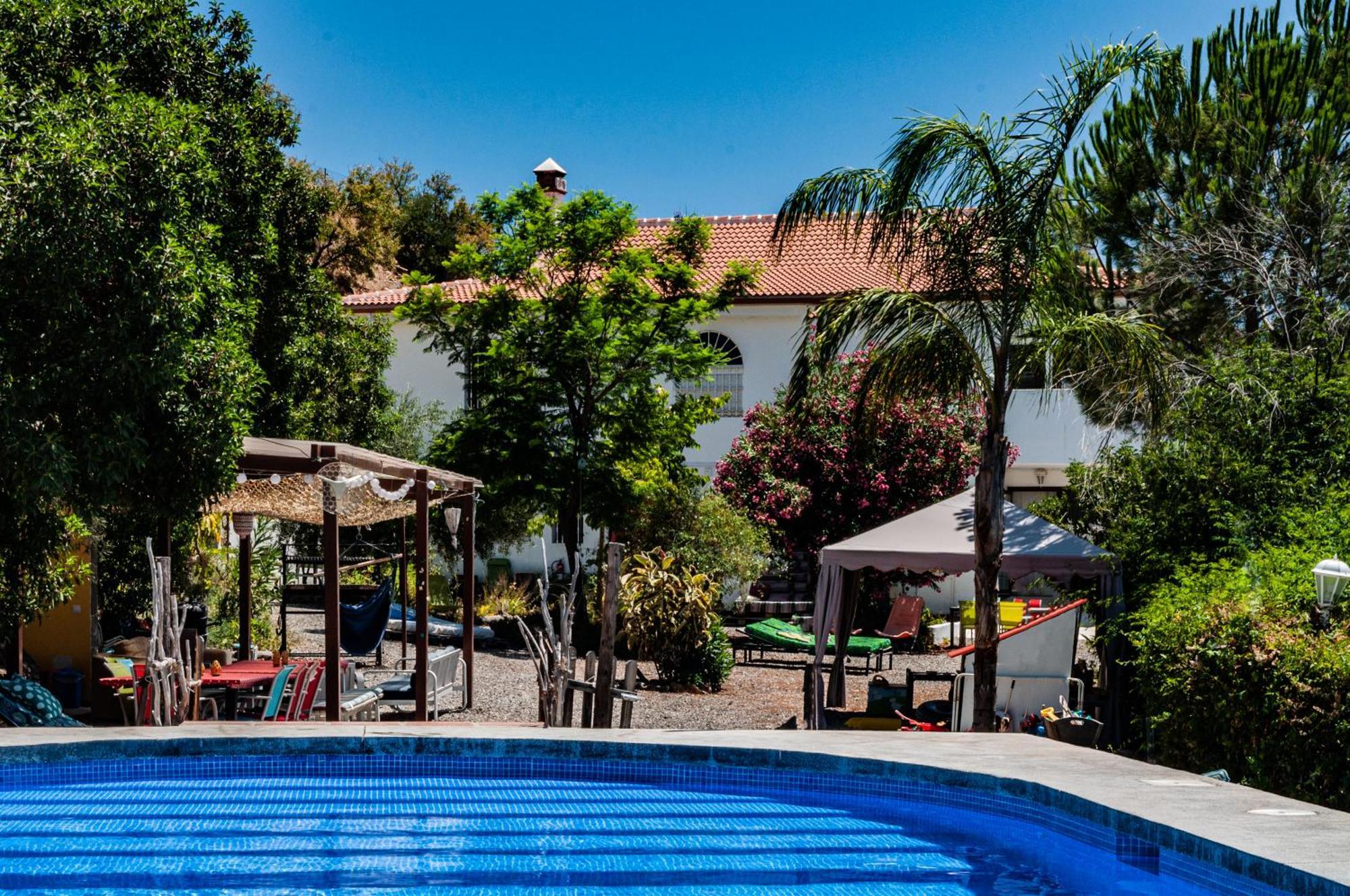 Nido Aguila Blanca Apart otel Guaro Dış mekan fotoğraf